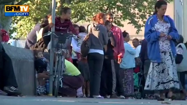Vaulx-en-Velin: un camp de Roms évacué par la police - 23/08