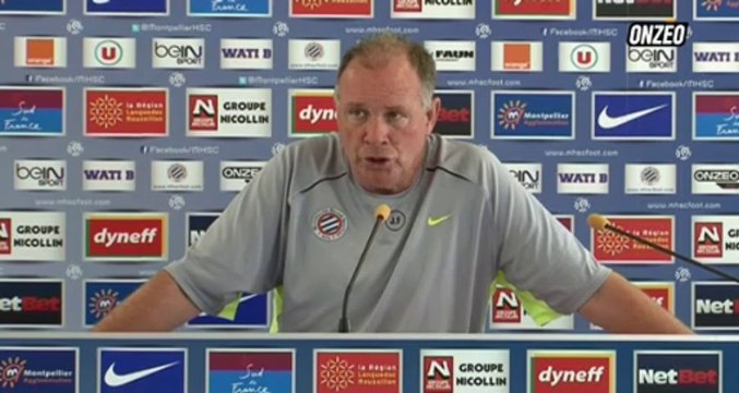 POINT PRESSE (MHSC) : AVANT MONTPELLIER - SOCHAUX