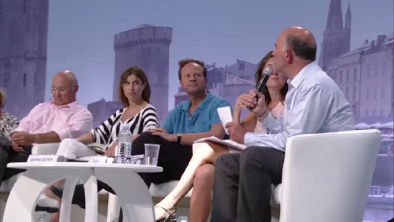 Plénière Emploi : Pierre Moscovici