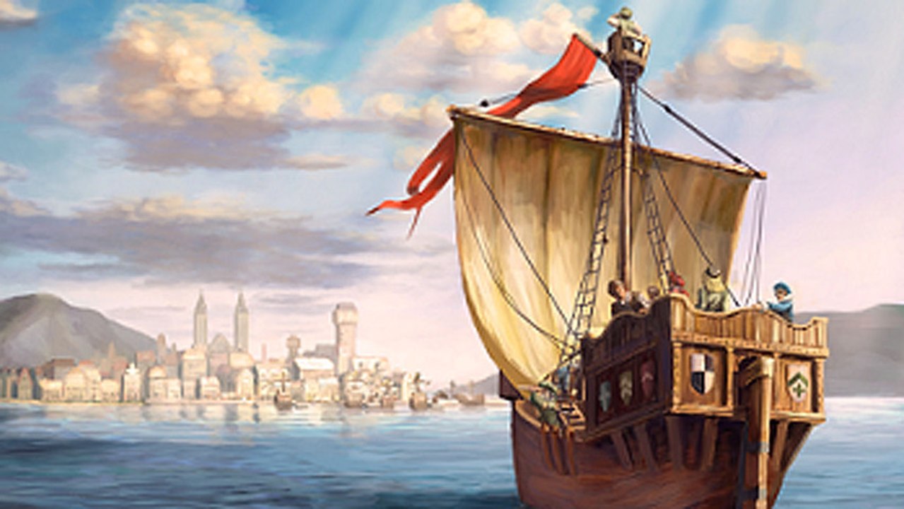 CGR Trailers - ANNO ONLINE Gamescom 2013 Gameplay Trailer (UK)