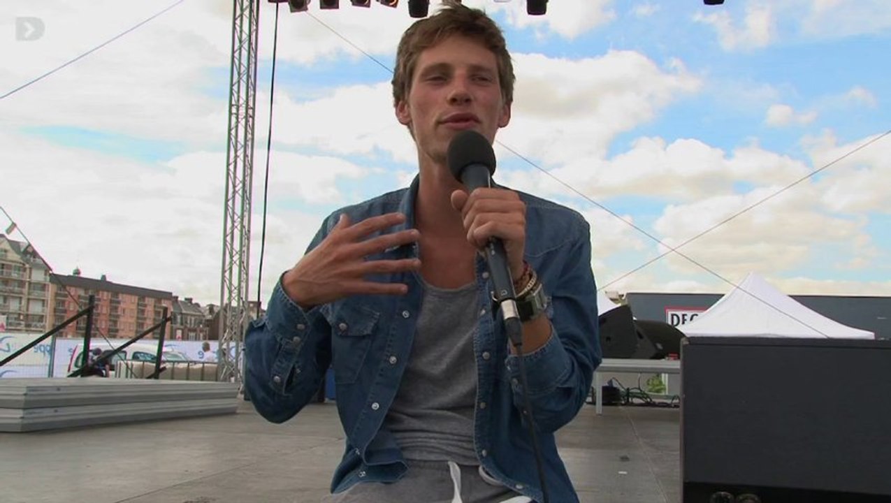 Rock sur les galets, l'interview de Naâman