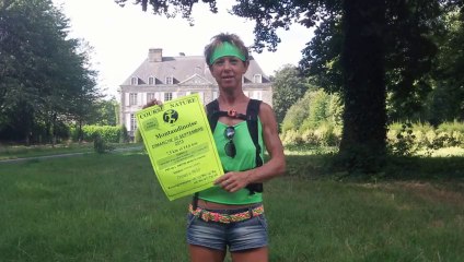 COURSE NATURE TRAIL  MONTAUDINOISE   7.3km et  14.6km le 22 septembre 2013 à MONTAUDIN ( 53 )