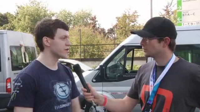 Interview de Yellowpete - Evil Geniuses