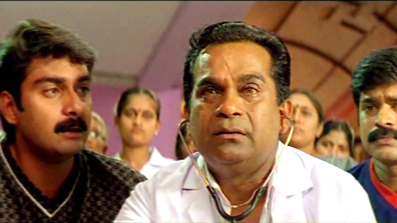 Chiranjeevulu Full Movie Part 3-14 - Emotional Scene Krishna Death Due To Cancer Desease - Ravi Teja, Sanghavi, Shivaji, Nagendra Babu, Brahmaji