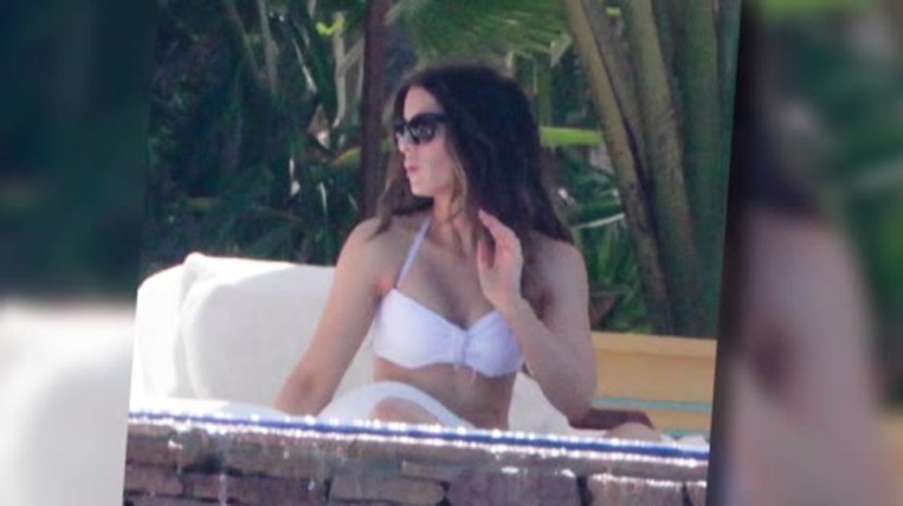 Kate Beckinsale à nouveau en bikini