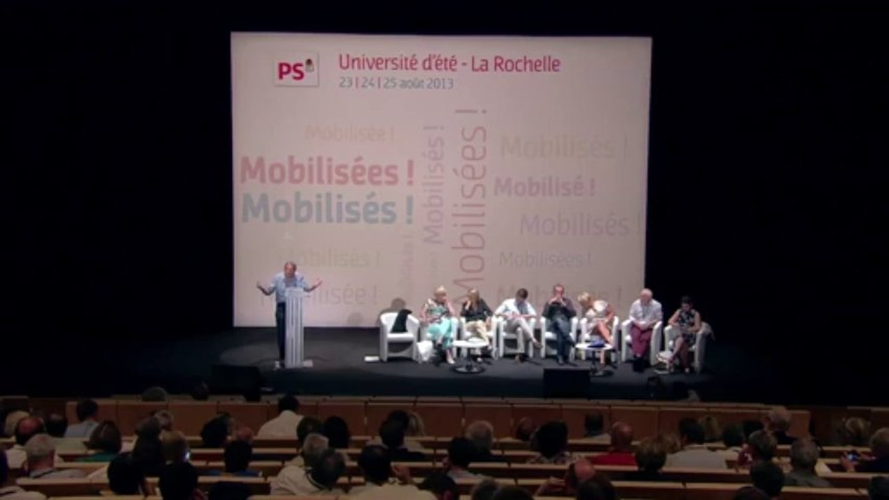 Plénière Territoires : Roland Ries