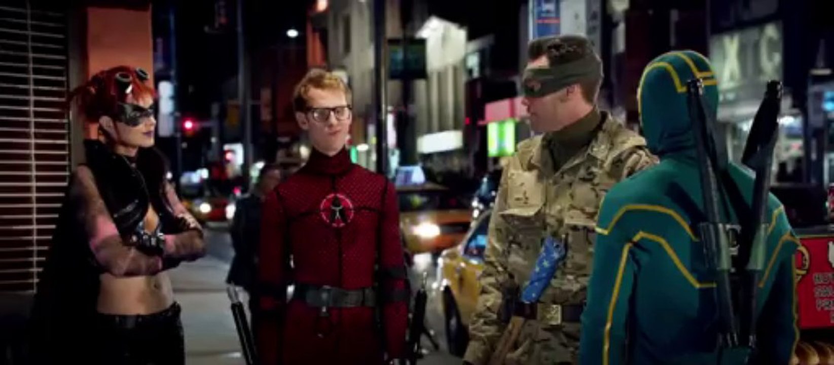 Kick-Ass 2 - Red Band Trailer (2013) [HD] Chloe Moretz, Jim Carrey