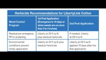 Liberty Cotton Herbicide - Cotton 2012 Product Guide