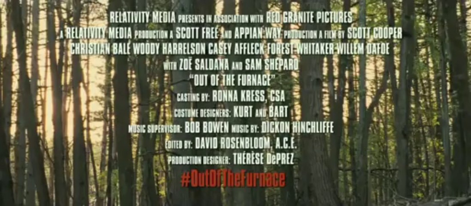 Out Of The Furnace Official Trailer #1 (2013) - Christian Bale Movie HD