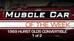Muscle Car Of The Week Video #11_ 1969 Hurst _ Olds Convertible - YouTube [720p]