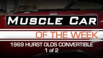 Muscle Car Of The Week Video #11_ 1969 Hurst _ Olds Convertible - YouTube [720p]