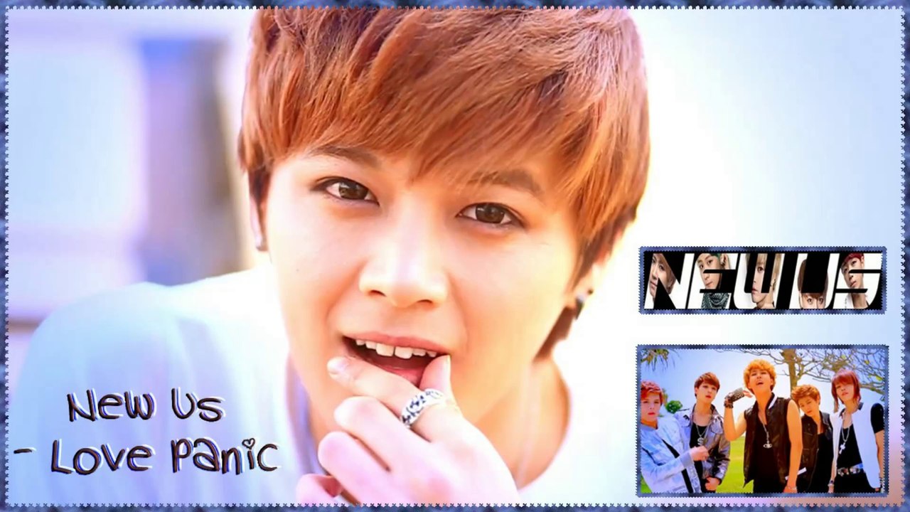 New Us - Love Panic k-pop [german sub]