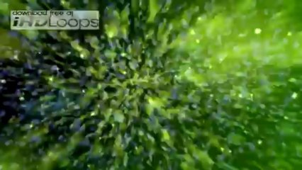 Video Loops Green Burst