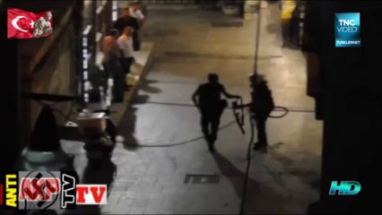 Turkish Cops Gone Wild Throws Tear Gas into Apartment
