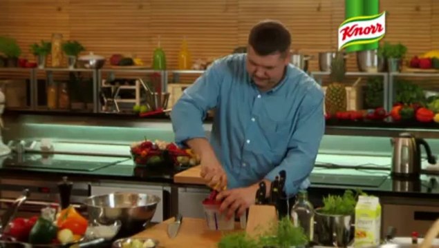 Przepis - Kofta Kebab z Sałatką Fatush