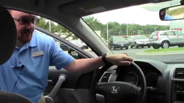 Used 2007 Honda CR-V LX 4wd for sale at Honda Cars of Bellevue...an Omaha Honda Dealer!