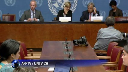 One millionth child refugee flees Syria: UN