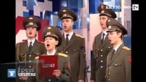 Les choeurs de l'Armée Rouge chantent Adele à la TV russe