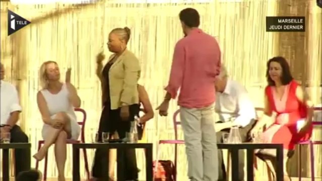 Marignane : nouveaux piques entre Manuel Valls et Christiane Taubira