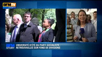 Royal: "Les ministres doivent apporter des solutions et non pas des disputes"