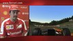 Autosital - Tour de piste virtuel du circuit de F1 de Spa-Francorchamps avec Fernando Alonso