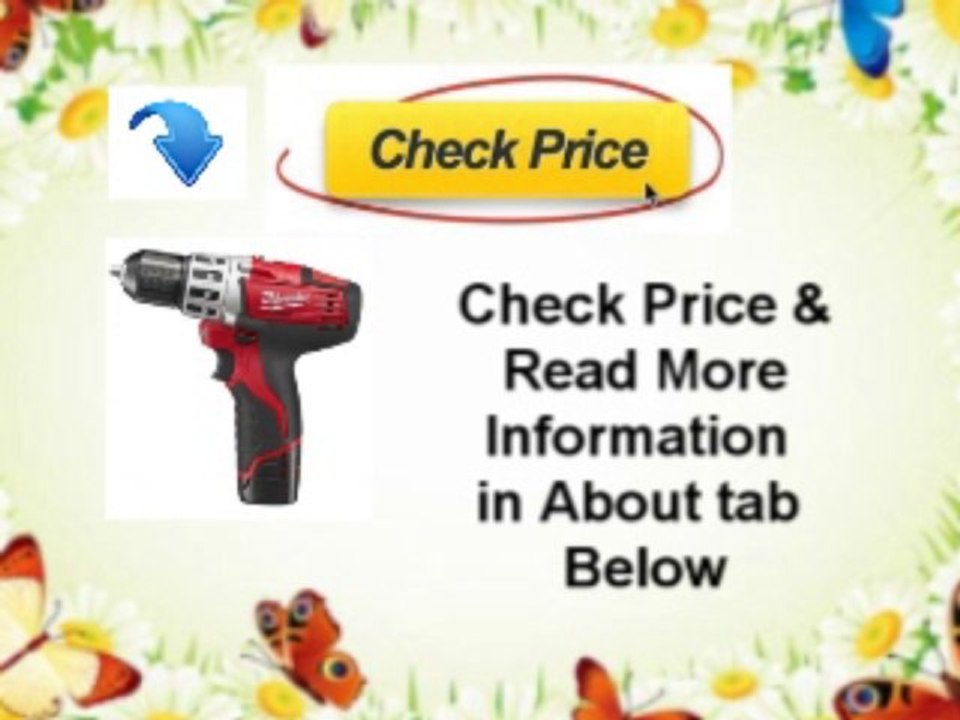 [Best Buy] Milwaukee 2410-22 M12 12-Volt 3/8-Inch Drill/Driver Review