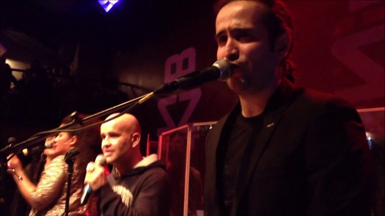 Hegemony Of Soul & Rachid Ferrache - Get Down Saturday Night (Live au Bizz'Art)