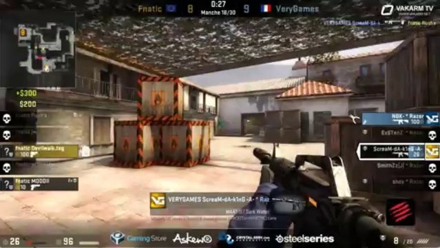MadCatz Invitational : VeryGames vs. fnatic
