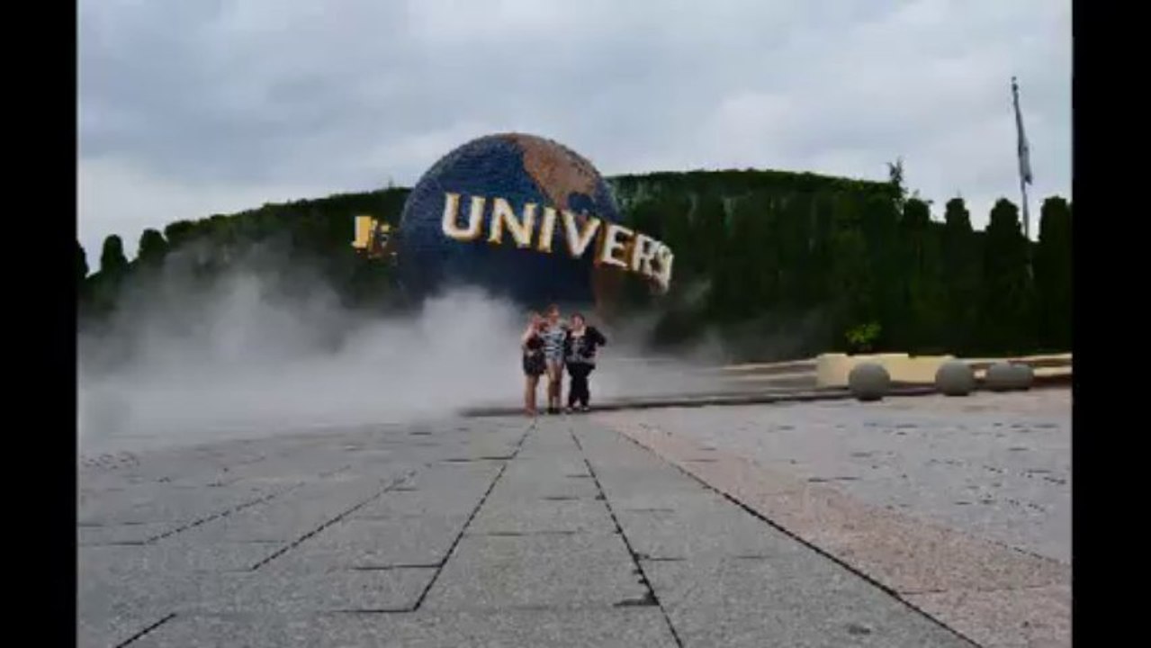 Crazy Japan - Jour 3: Universal Studios Japan