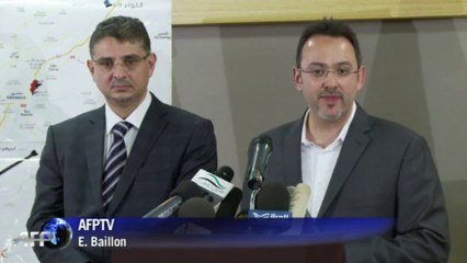 Armes chimiques: l'opposition syrienne prête à aider l'ONU