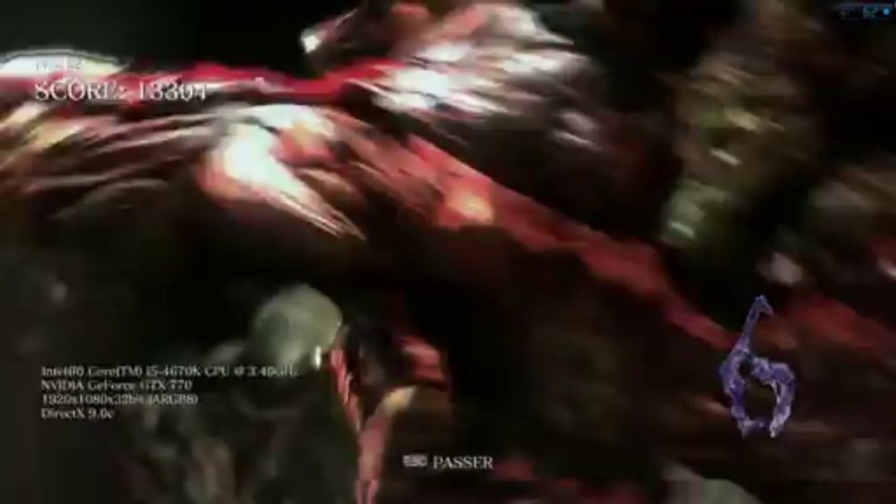 Resident Evil 6 HD1080p Benchmark GTX 770