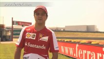 Autosital - GP de Belgique 2013, interviews de Felipe Massa et Fernando Alonso