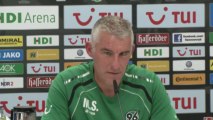 Slomka: ''Passspiel in der Bundesliga ist schneller geworden''