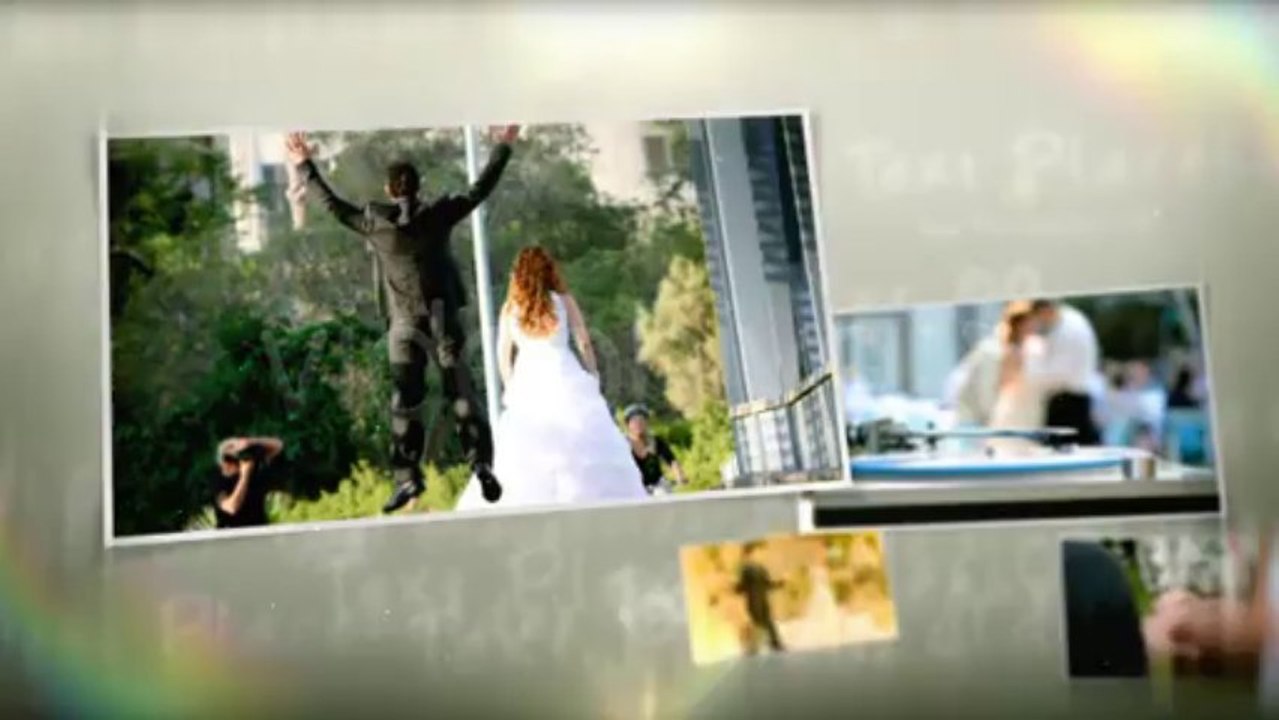 Wedding Moment - After Effects Template
