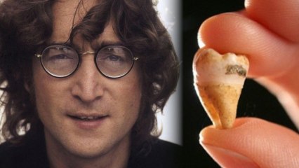 Man Seeks to Clone John Lennon from Rotten Tooth