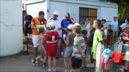 23 août - Dernier jour du stage Multisports de l'ASVA