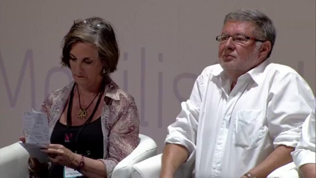 Plénière Parlement : Dominique Bertinotti