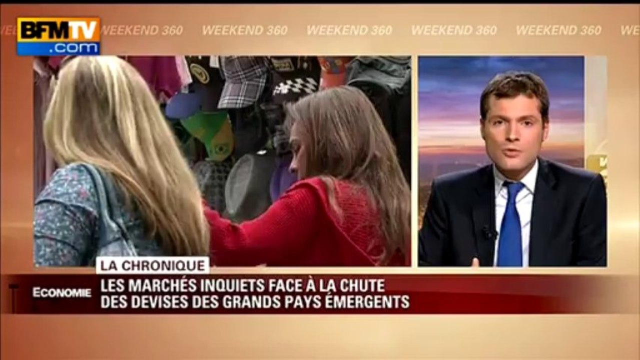 L'éco du soir: les marchés inquiets face à la chute des devises des grands pays émergents - 23/08