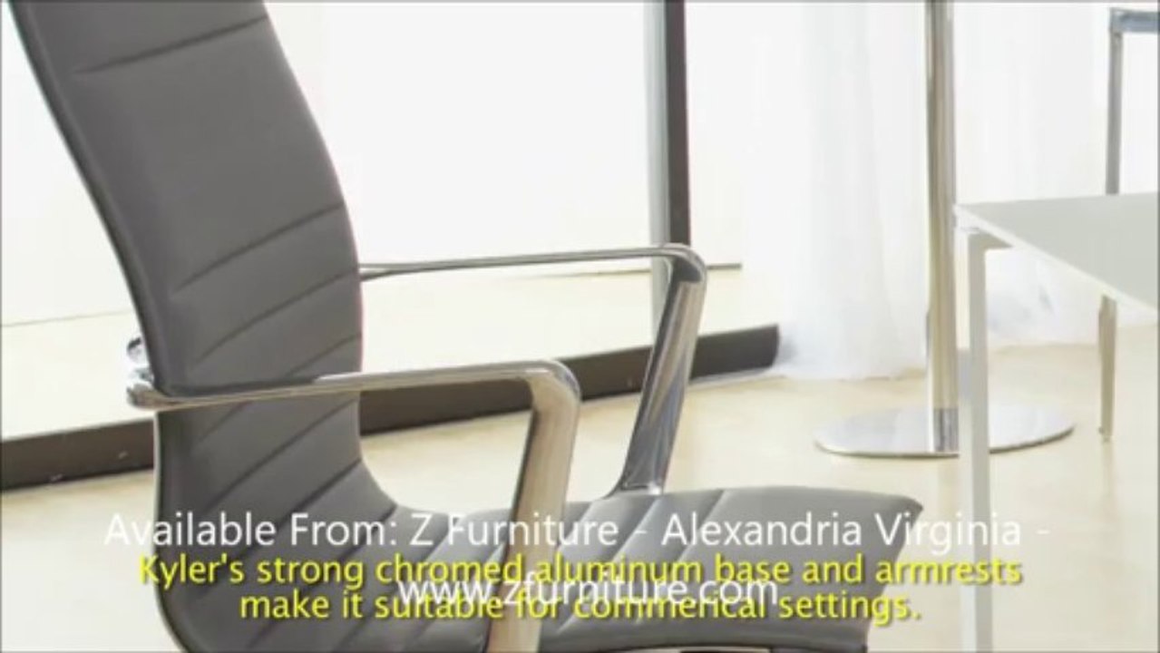 Zfurniture Kyler High Back Office Chair - Alexandria Virginia