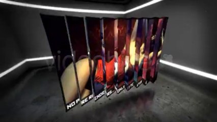 Spinning 3d screens HD - After Effects Template