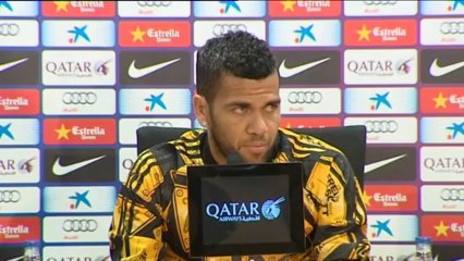 Dani Alves on Messi: "Even Ferraris have to pass by the mechanic"