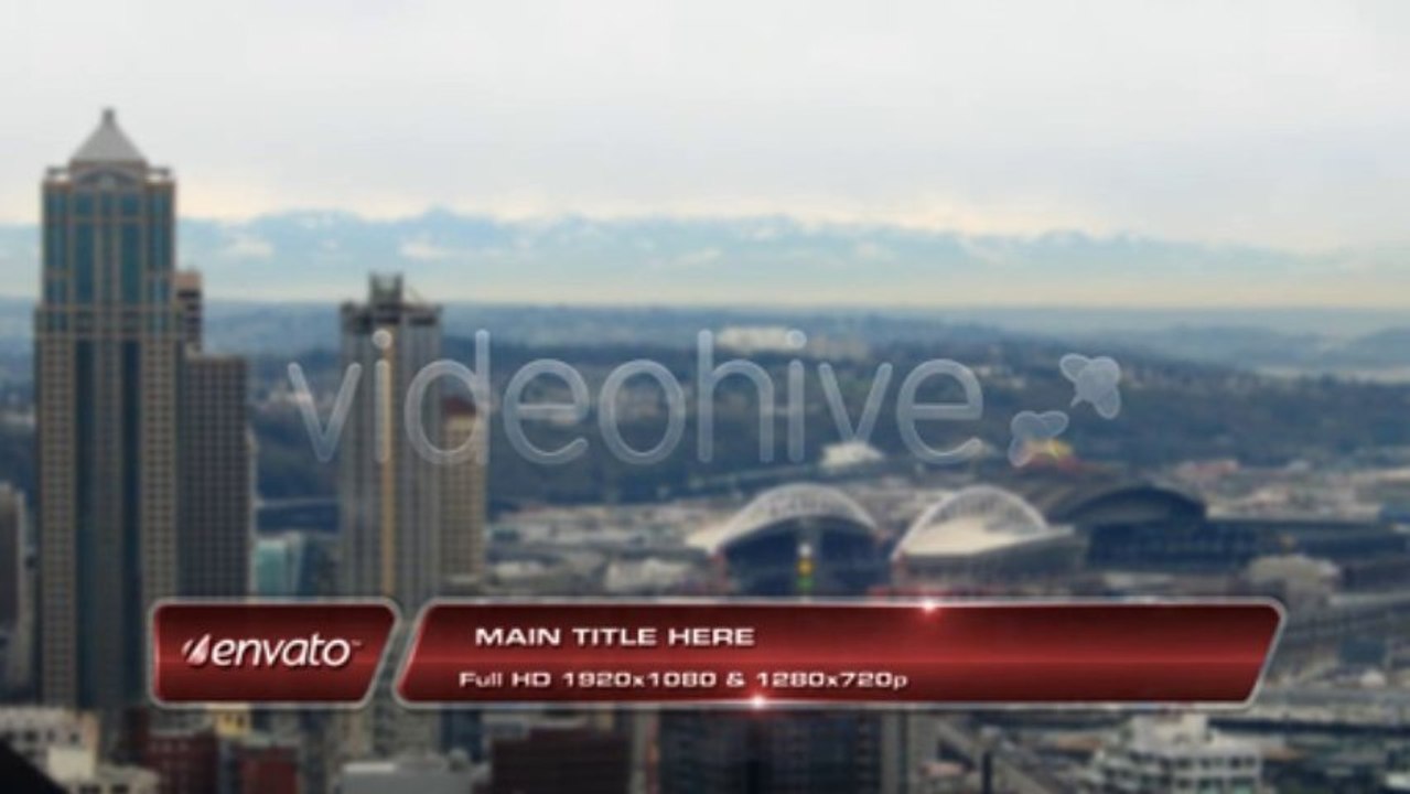 Smooth Lower Third - After Effects Template