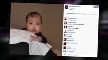 Kanye Debuts First Photo Of North West On Kris Jenner's Talk Show
