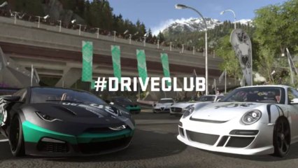 #DRIVECLUB - Trailer Gamescom