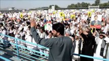 Manifestações a favor de Mursi no Afeganistão