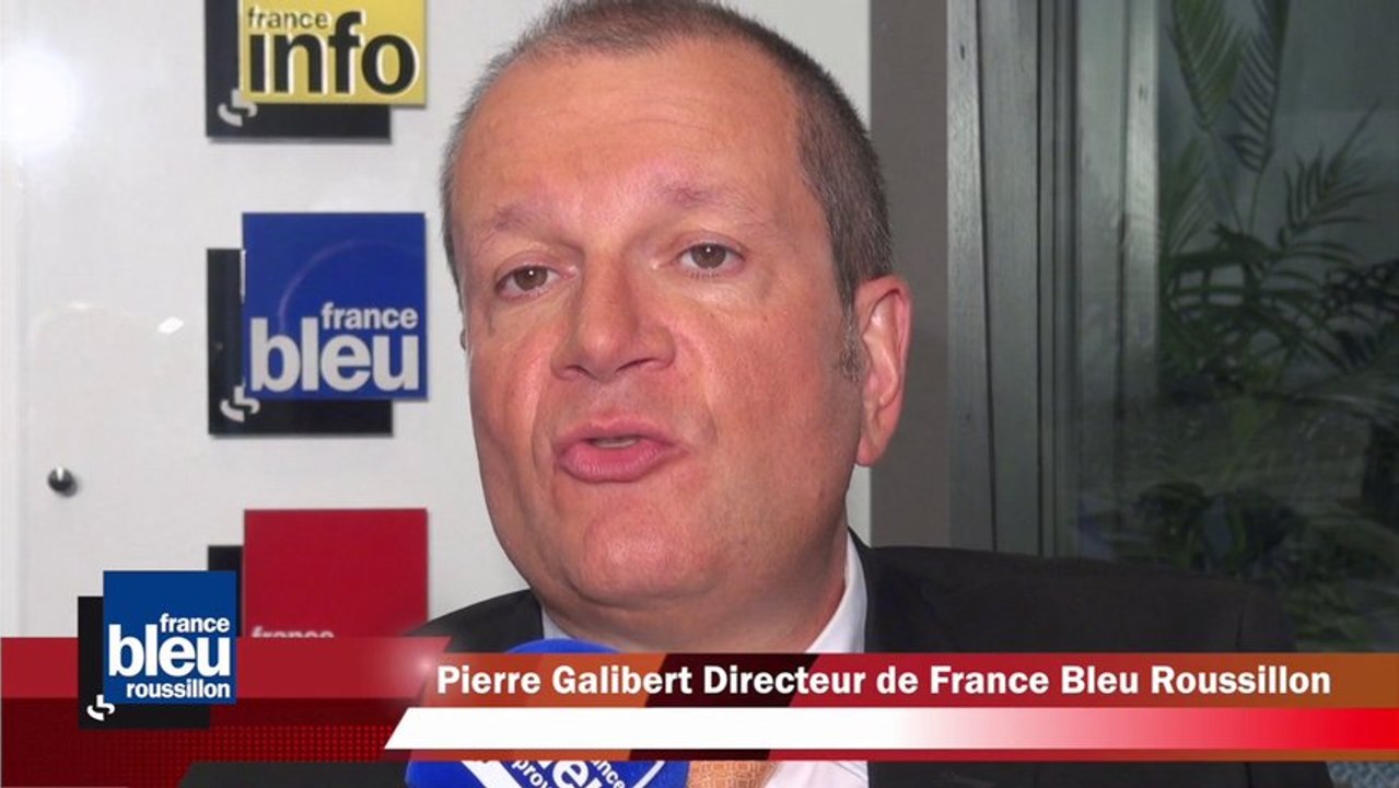 Pierre Galibert Directeur de France Bleu Roussillon