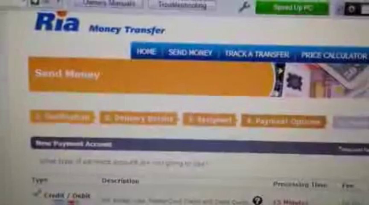 Ria Money Transfer
