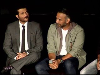 Raw:Anil kapoor Sonam kapoor at tralior launch of tv series 24