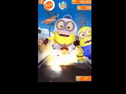 Triche Minion Rush | [iOS_Android] Tokens Illimité et Hack des Bananes Téléchargement gratuit