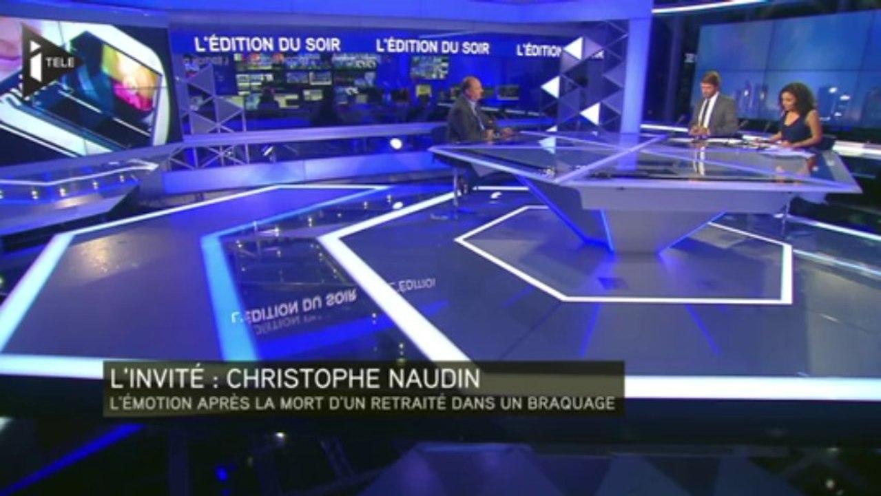 Christophe Naudin appelle à "dissocier les problèmes sociaux et les problèmes pénaux"